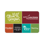 OLIVE GARDEN<sup>®</sup> $25 Gift Card 
